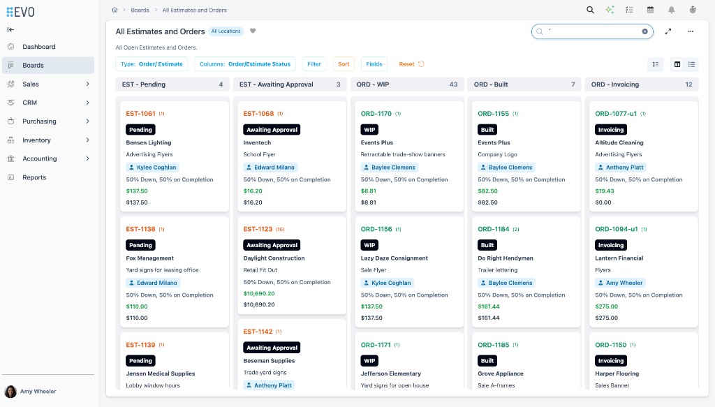 Track Every Job With Total Clarity